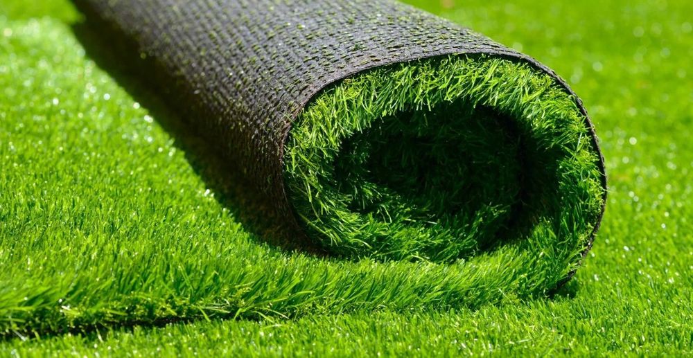 Искусственный газон!