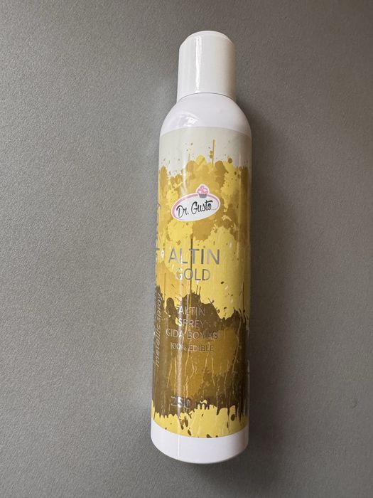 Сладкарски спрей - злато