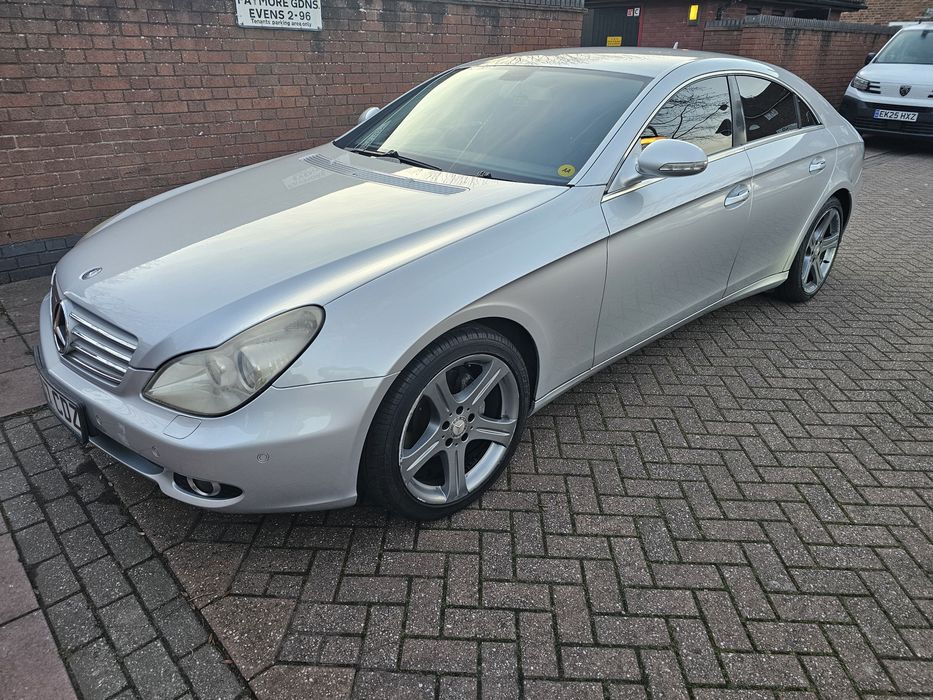Mercedes CLS, 2008
