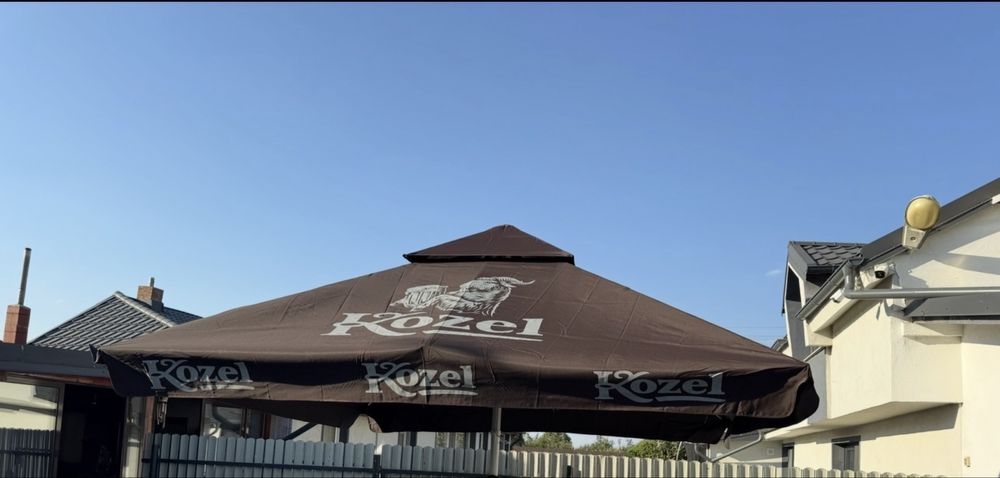 Vand prelata calota umbrela