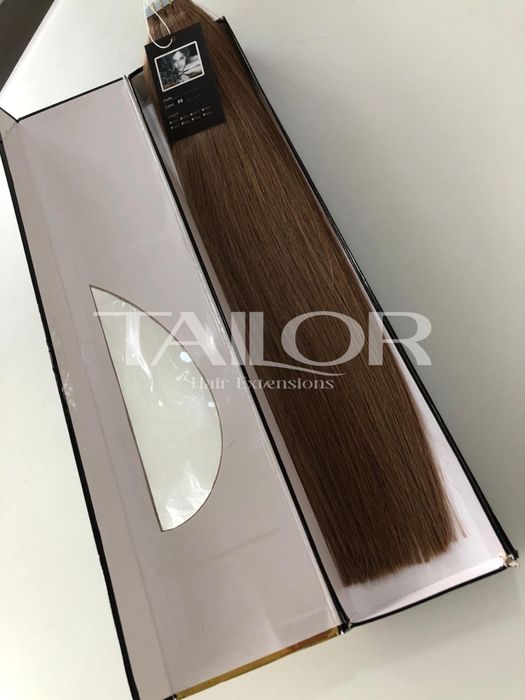 Montaj extensii de par natural