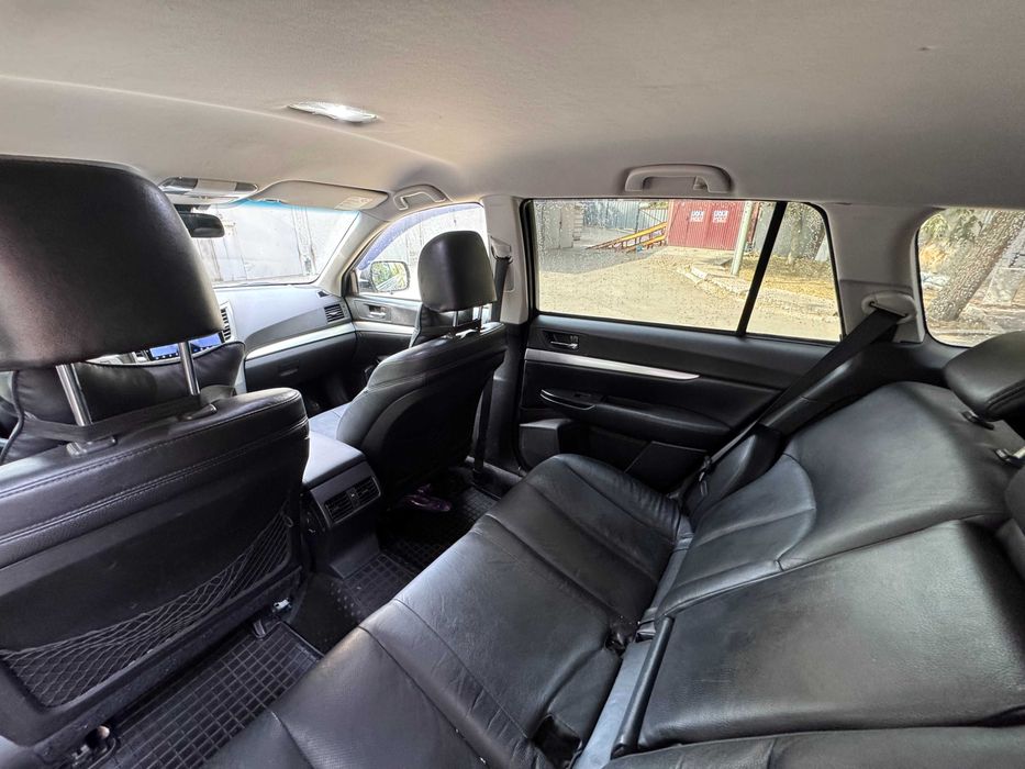 Subaru Outback 2010 Европеец. Варианты