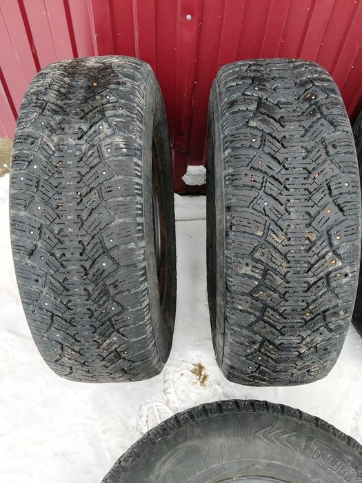 Шины зимние бу продам