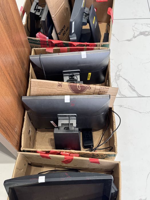 Моноблок касса учун касса апарат pos sistema Kassa Monoblok