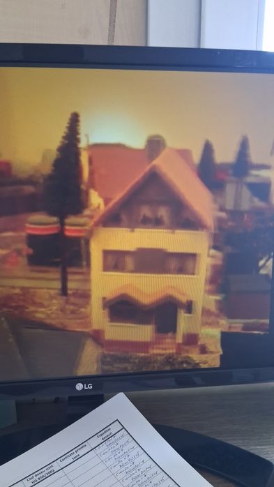 Diorama feroviara HO