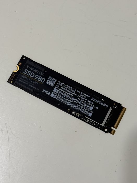 SSD Nvme 500Gb / 1Tb - Samsung / Kingston