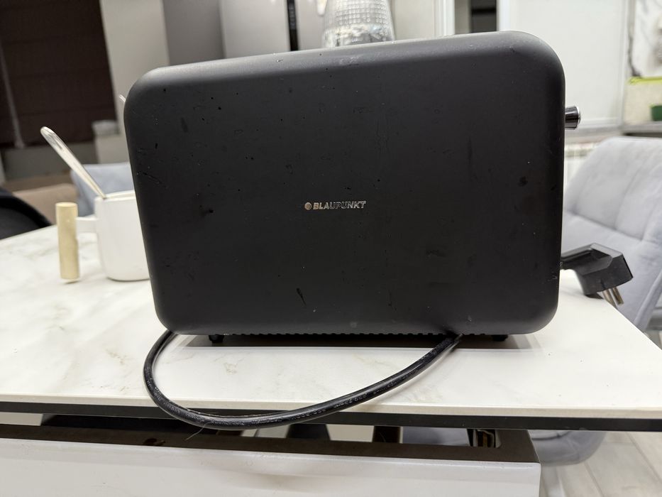 Тостер из нержавейки