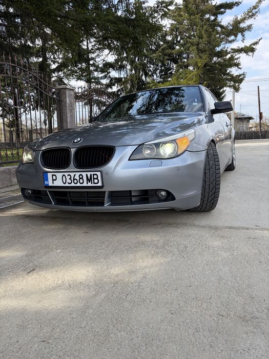 Bmw E60 Seria 530D 218cp