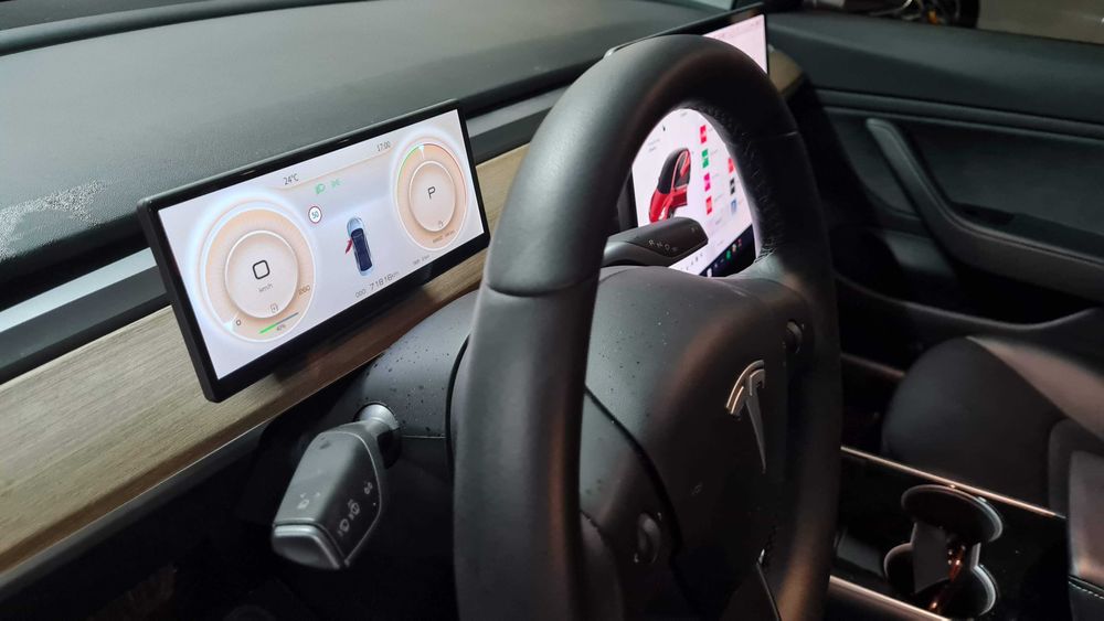 Navigatie Dashboard Display Tesla Model 3 Model Y , 10inch Android 4GB
