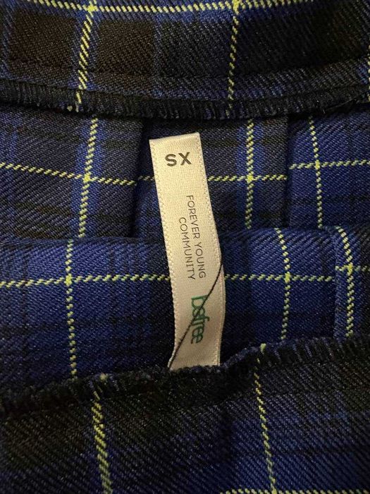 Юбка в клетку befree