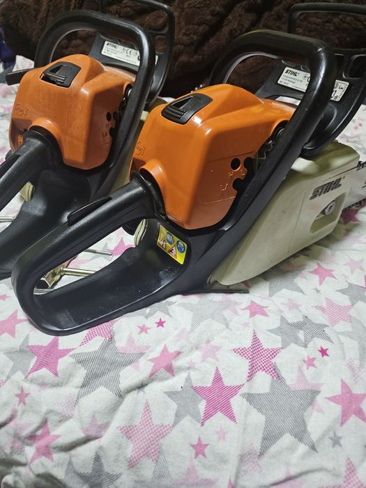 Vînd două drujbe stihl ms181c una merge și cealaltă nu are compresie