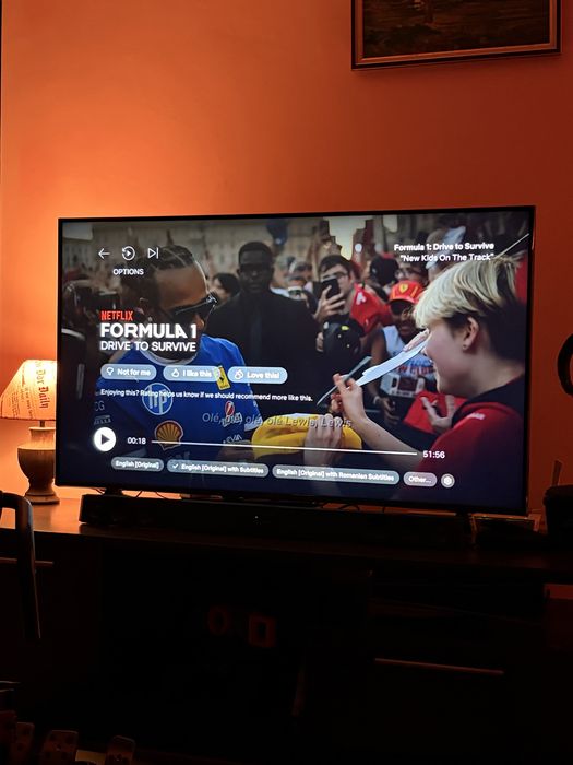Televizor LG LED 55UR75003LK, 139 cm, Smart, 4K Ultra HD, Clasa G