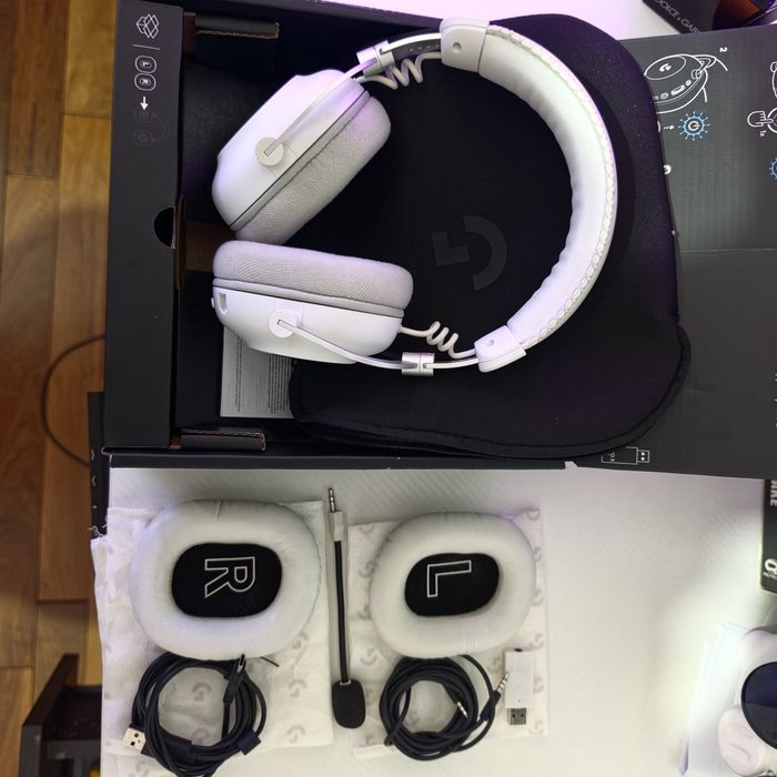 Casti Logitech G PRO x2 lightspeed 7.1