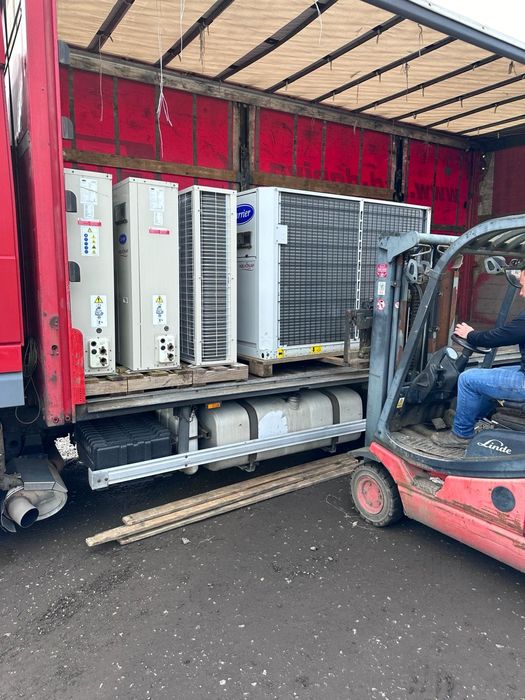 Carrier Aquasnap високотемпературна термопомпа мощности  14kw до 105kw