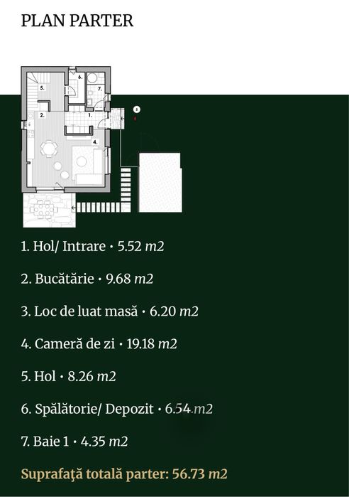 House Residence Sfantu Gheorghe