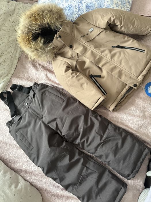 Детский зимний комплект