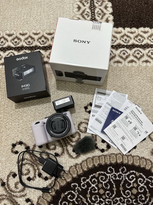 Sony zv e10