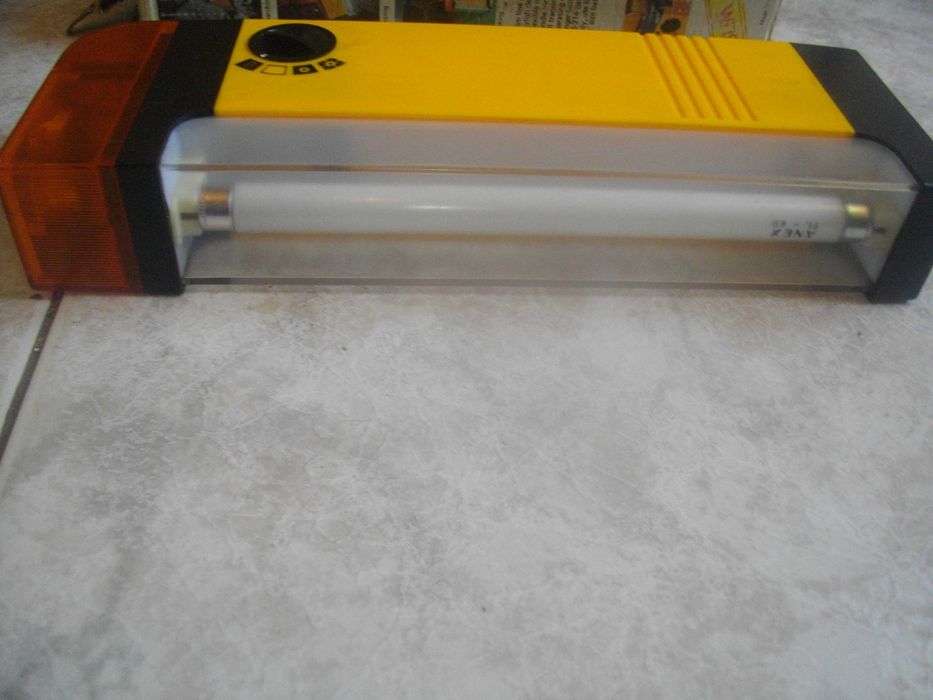 Нов Ретро Винтидж 12V Прожектор Фенер 3в1 Made in Hong Kong Slim TS214