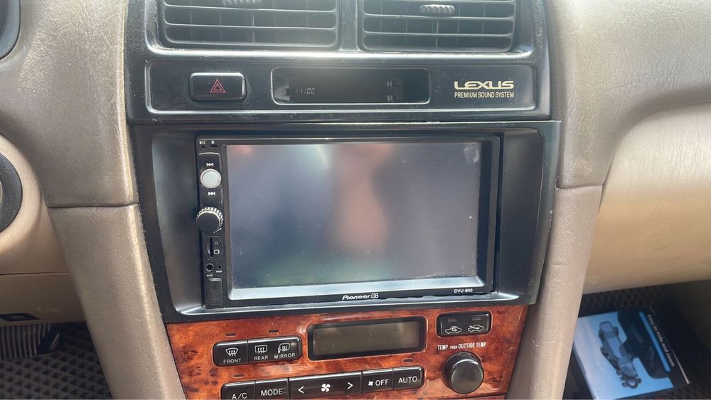 Android магнитола Тойота Виндом Windom магнитафон мафон