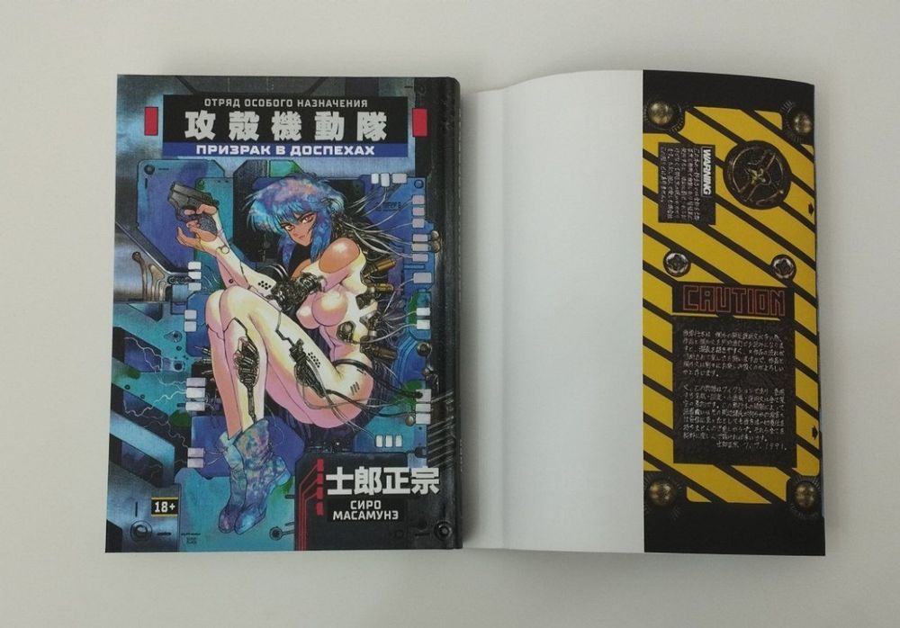 Призрак в доспехах