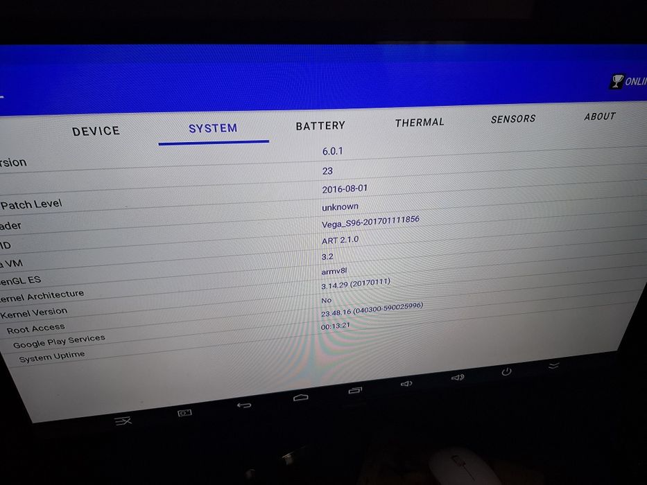 TV Box Android faci TV smart