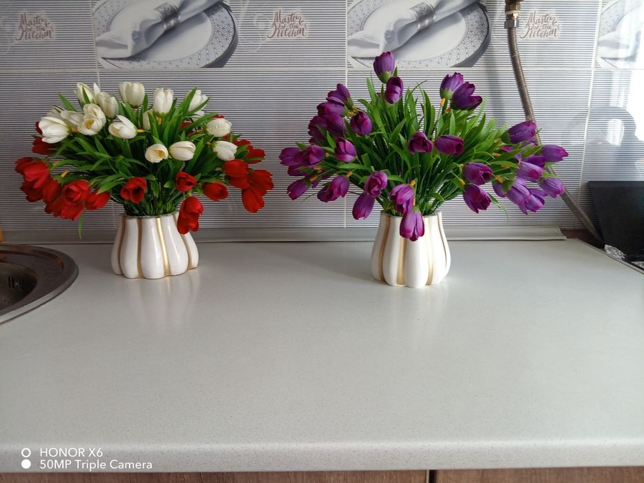 Suniy gullar, Uyingiz uchun dekor gullar sotiladi