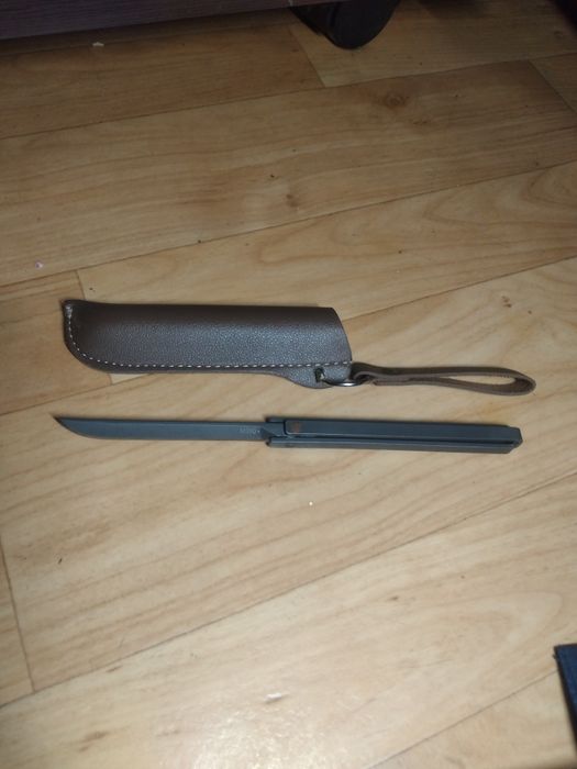 Столовый нож рамка.