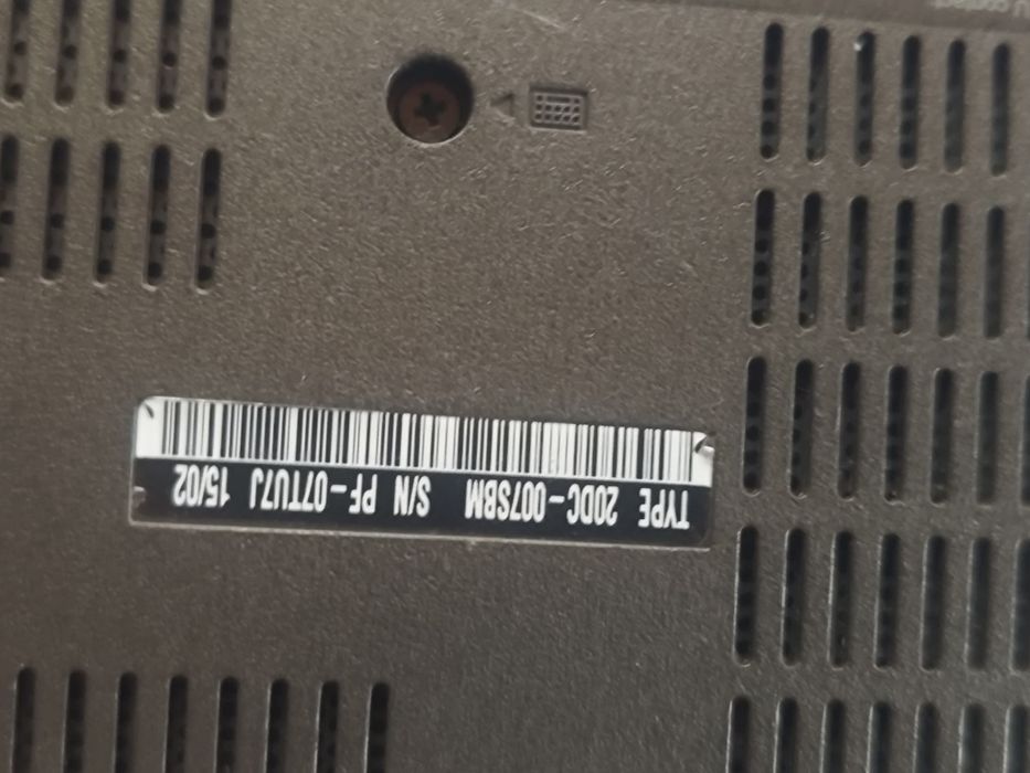 Лаптоп Lenovo Think Pad