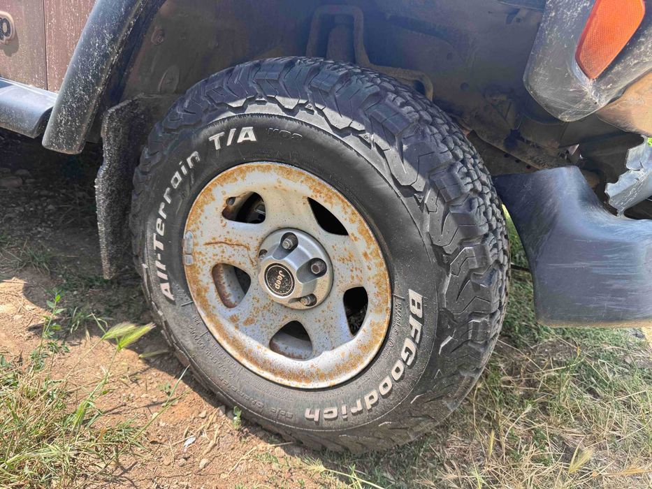 НА ЧАСТИ! Jeep Wrangler 2.5i 118 кс. 2000 г. Джип Вранглер