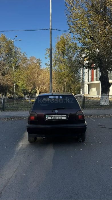 Фольксваген гольф 3