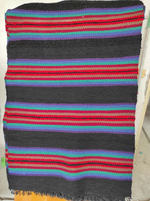 Пътеки ръчно тъкани , вълнени одеяла ,Нови