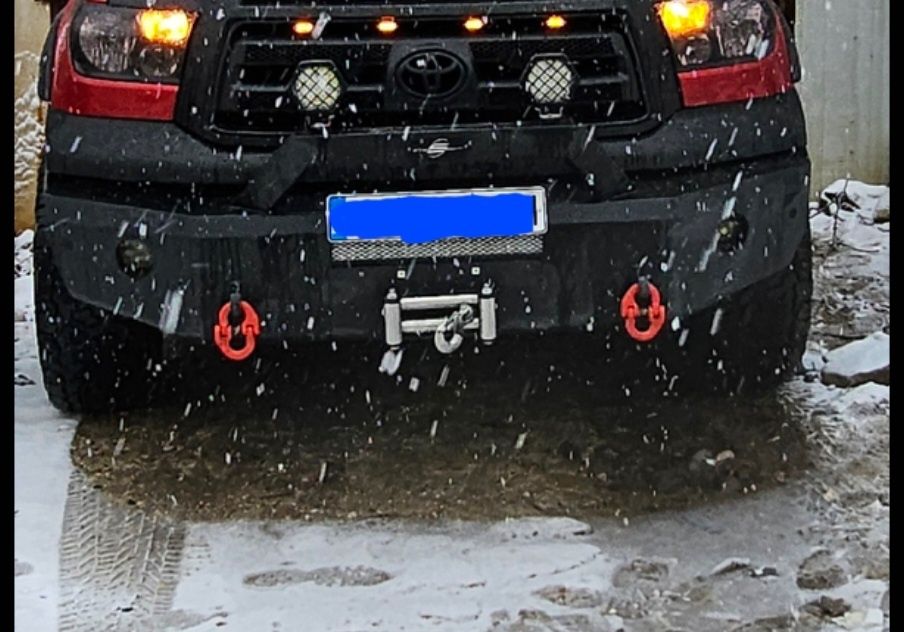 Броня тойота тундра