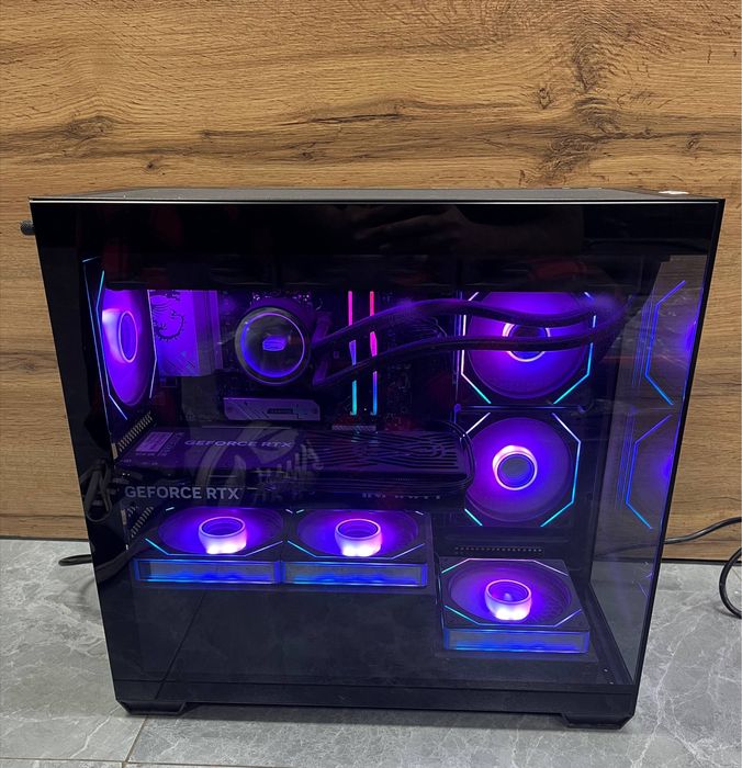 Системный блок Ryzen 7-7 Ssd1tb/32 Rtx 5060ti/рассрочка/каспиред
