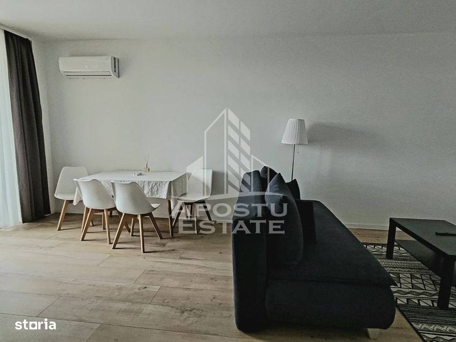 Apartament cu 2 camere, semidecomandat, cu parcare, zona Torontarului