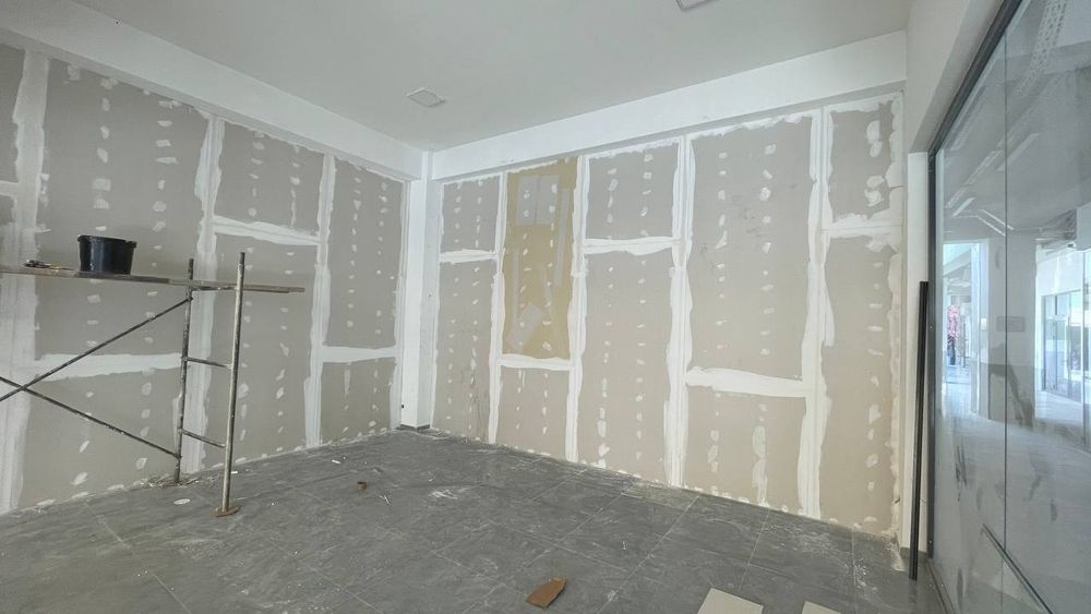 Gipsakarton malyar, Aboy, Kafel, Laminant, Tarket,