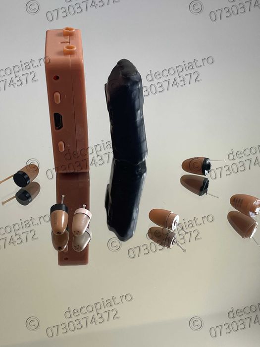 Nano cutie GSM raspuns selectiv si casca de copiat sistem 2025