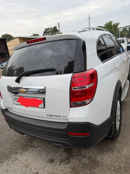 Captiva 4 2018 Yili Xolati Ideal