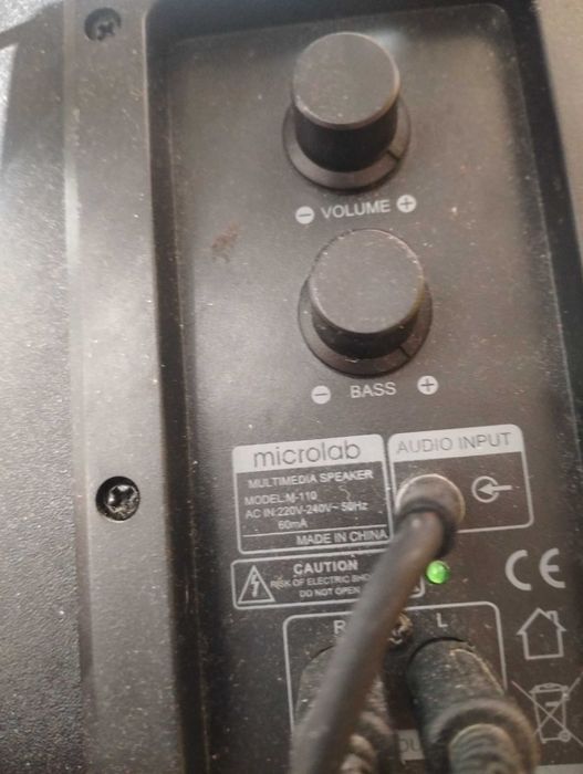 Колонки для компьютера microlab