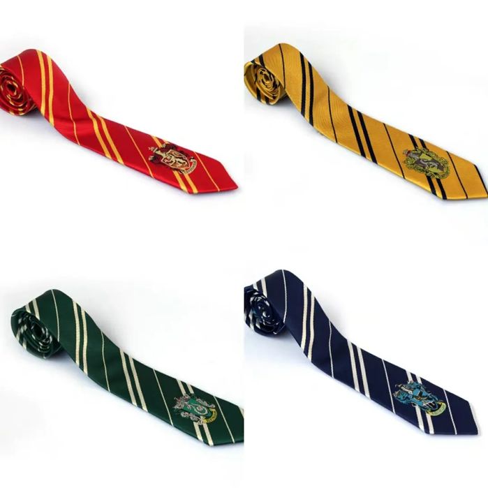 Галстук Гарри Поттер и ДжоДжо JoJo's bizarre adventure