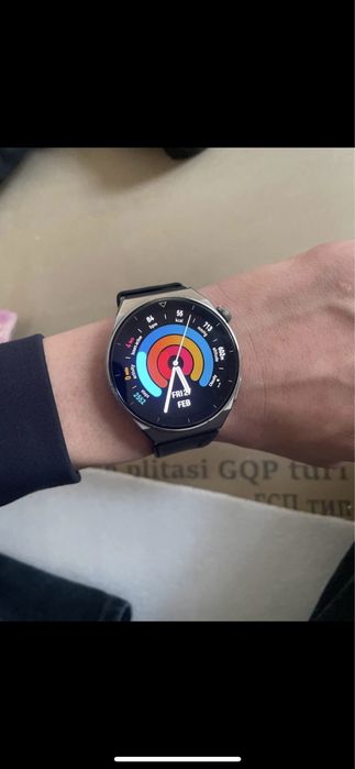 часы хуаваеи жт про