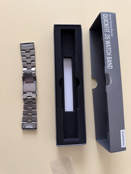 Bratara titan Garmin quickfit 26