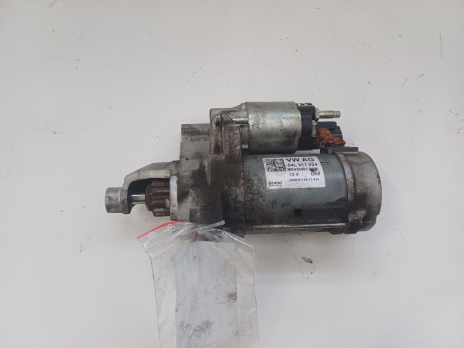 Electromotor, cod 04L911024, Audi A4 (8W2, B9), 2.0 TDI, DEU, cutie automata