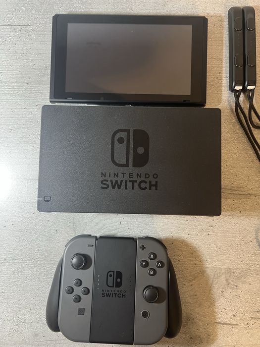Nintendo Switch + Jocuri + Ring Fit Adventure – Pachet Complet