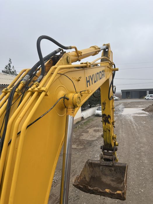 Ekskavator hyundai 1400w-7