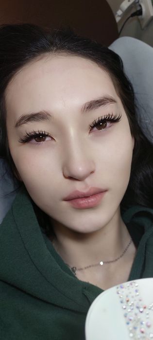 Модели для наращивания ресниц