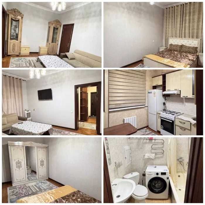 Сдаётся Квартира на Чиланзар Метро Новза