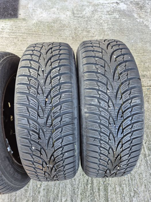 Jante Polo, Fabia, Ibiza R15 5x100 cu anvelope iarna Nokian 185/60R15