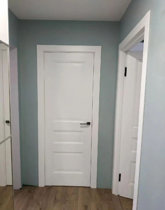 Установка дверей