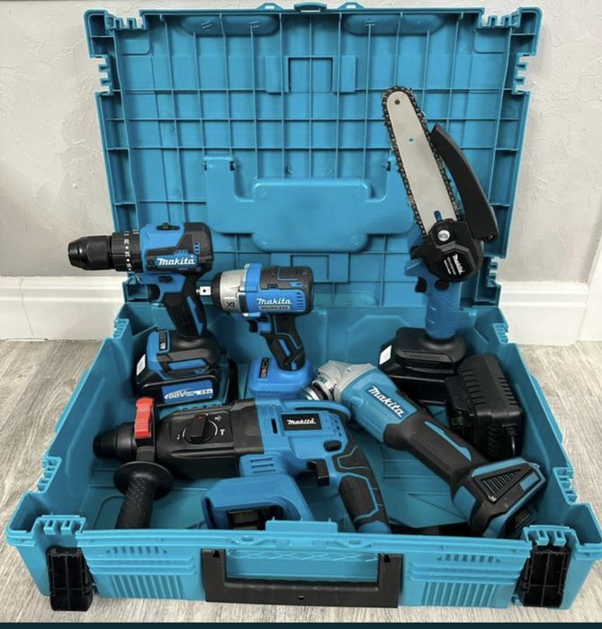 5 в 1 Макита набор электроинструмент