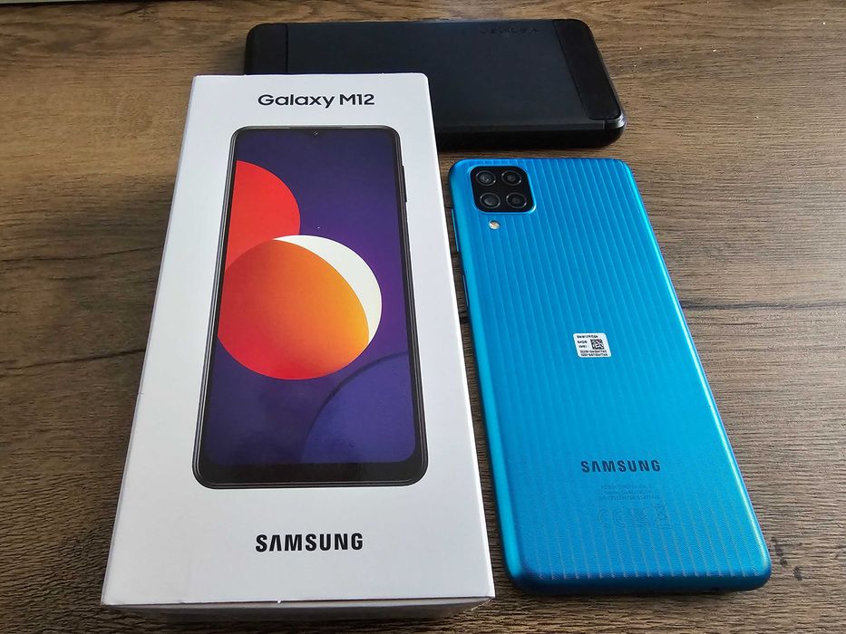 Samsung Galaxy M12 green – 64GB / 4GB RAM